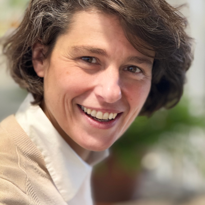 episode Bouwen met Vertrouwen #28 - Caro van de Venne Architect en Founding Partner van Nudus Architecten, Rotterdam artwork