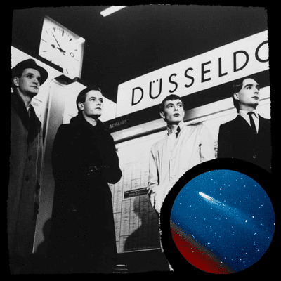 episode Kraftwerk: Cosmic Machine-Man Music artwork