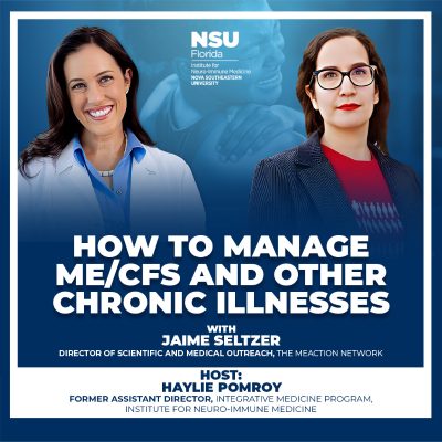 episode EP48: How To Manage ME/CFS and Other Chronic Illnesses with Jamie Seltzer artwork