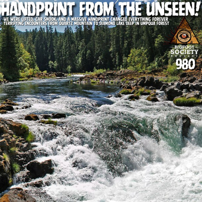 episode Witness Captures Massive Bigfoot Handprint on Quartz Mountain and Leaves Shaken artwork