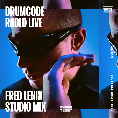 episode DCR759 – Drumcode Radio Live - Fred Lenix studio mix from Bodrum artwork