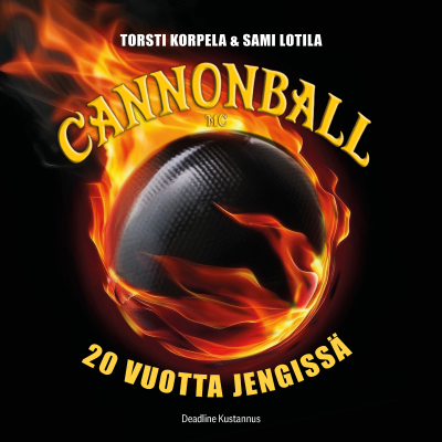 "Cannonball MC" kansikuva