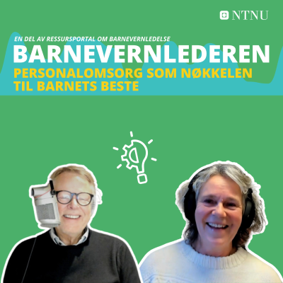 episode Personalomsorg som nøkkelen til barnets beste | Ep 8 artwork