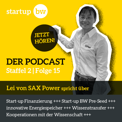 episode #15 SAX Power - das nächste Level für Batteriezellen artwork
