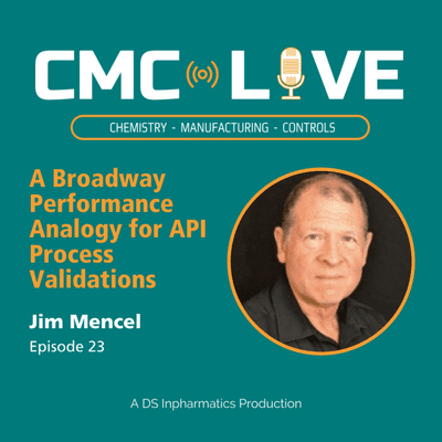 episode 023 - A Broadway Performance Analogy for API Process Validations with Jim Mencel artwork