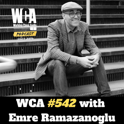 episode WCA #542 with Emre Ramazanoglu – ATMOS For Brian Eno, Session Drumming, Fashion Shows, Family Balance, and ADHD artwork