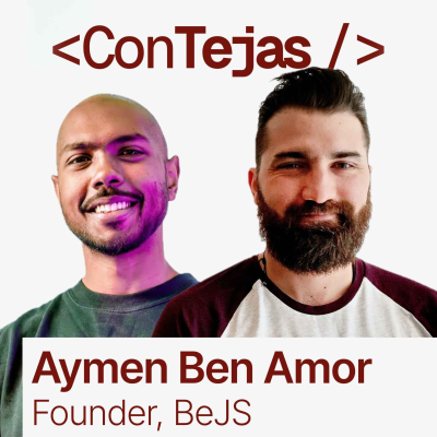 episode Aymen Ben Amor: How to Organize Developer Conferences artwork