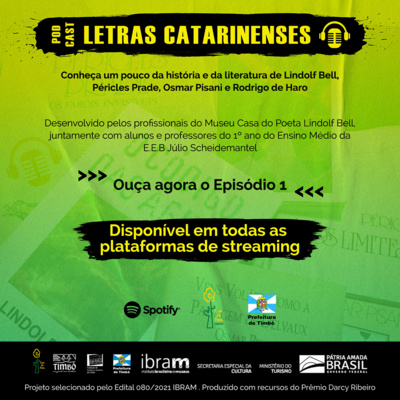 episode Letras Catarinenses - Episódio 1 artwork