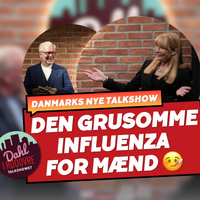 episode Den grusomme influenza for mænd 🤒 Bente Klarlund ⎮ Del 1 artwork
