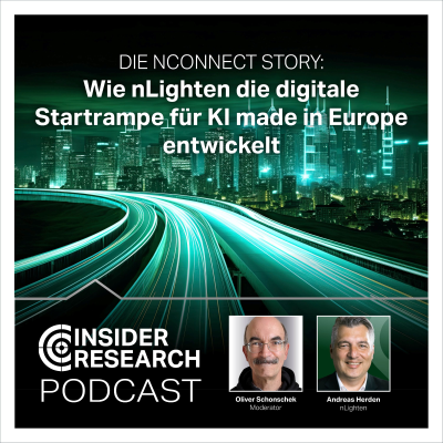 episode Die nConnect Story: Wie nLighten die digitale Startrampe für KI made in Europe entwickelt artwork