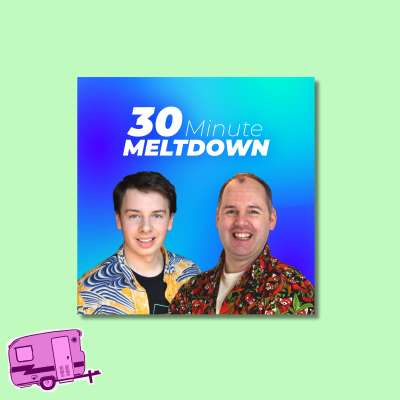 episode Quick AI-rielle Trailer Drop: "30 Minute Meltdown" Podcast Trailer artwork
