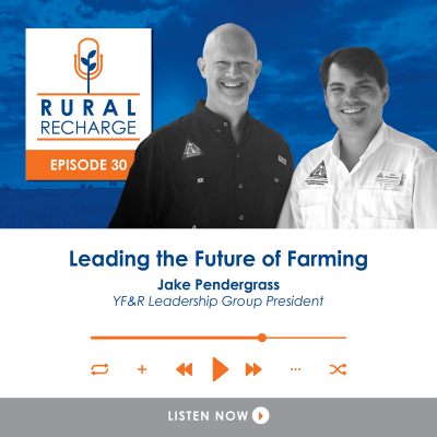 episode EP 30: Jake Pendergrass - Leading the Future of Farming artwork