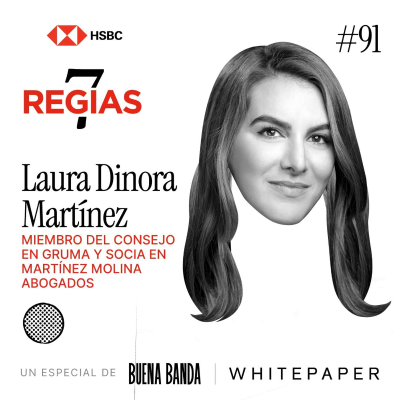 episode 7 Regias: Laura Dinora Martínez, socia en Martínez Molina Abogados artwork