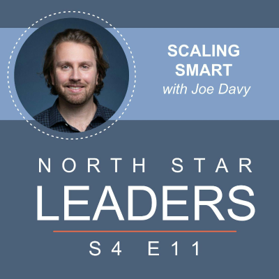 episode Scaling Smart with Joe Davy artwork