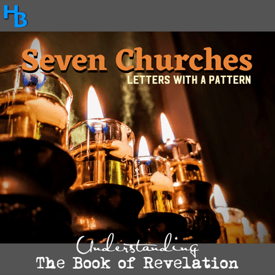 episode Seven Churches in Revelation: Letters with a template | Episode 12 artwork