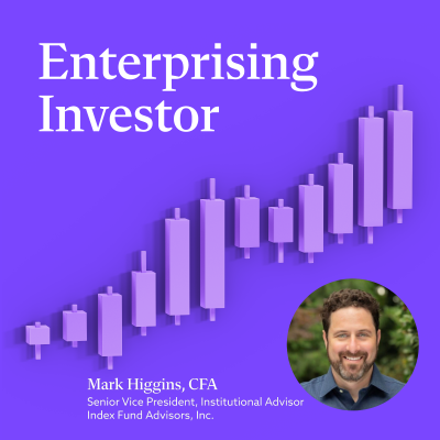 episode Mark Higgins, CFA: Private Credit, Caution, and the Lessons of Financial History artwork