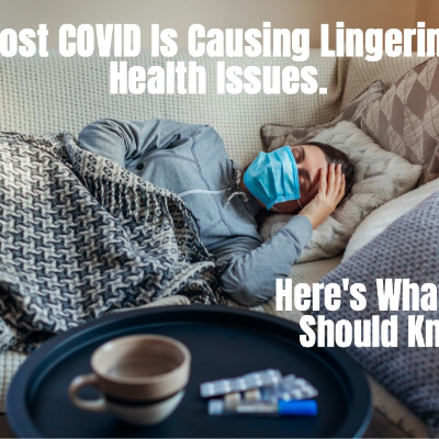 episode Post COVID Syndrome & Overcoming Lingering Health Issues (Audio Only) artwork