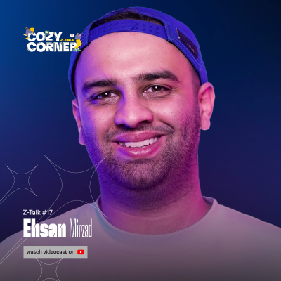 episode Z-Talk 17: Ehsan Mirzad | احسان میرزاد artwork
