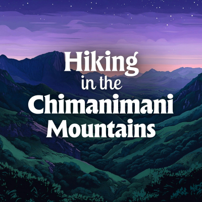 episode Hiking in the Chimanimani Mountains artwork