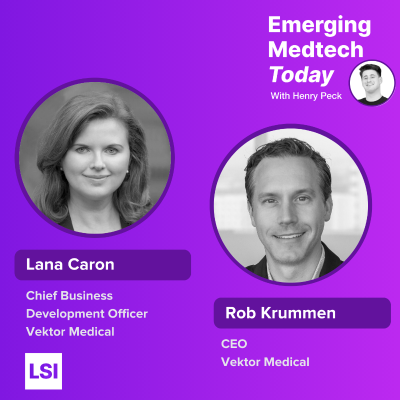 episode Ep9: Using AI to Transform Cardiac Arrhythmia Care, With Vektor Medical artwork
