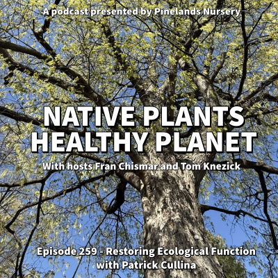 episode Restoring Environmental Function with Patrick Cullina artwork