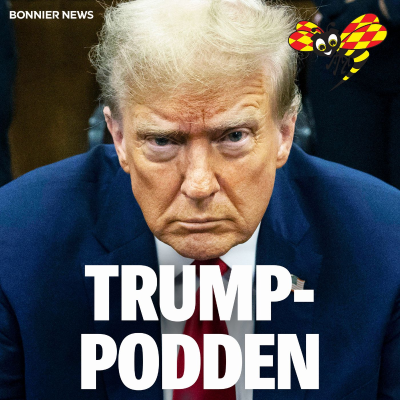 episode Trump-podden: Trump – ingen krigare artwork