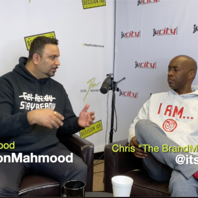 episode Decision168 Pilot | Ft. Don Mahmood & Chris "The BrandMaker" Thomas artwork