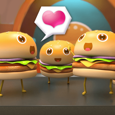 episode Five Little Hamburgers artwork