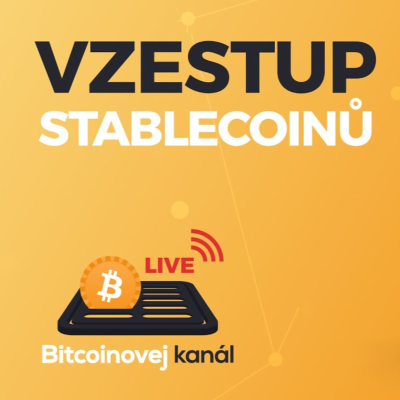 episode 🔴Vzestup stablecoinů artwork