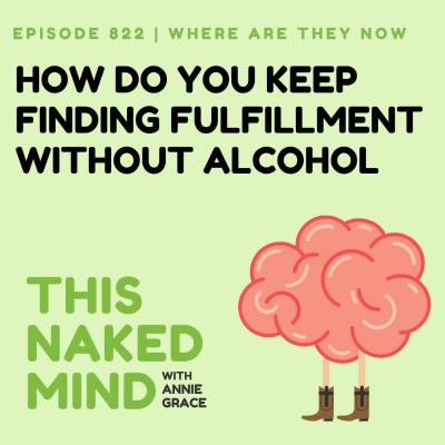 episode How Do You Keep Finding Fulfillment Without Alcohol | Where Are They Now - Cheryl | E822 artwork