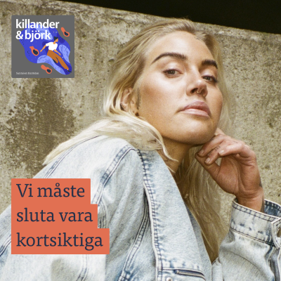 episode Maxida Märak – nu är hög tid för civilkurage! artwork