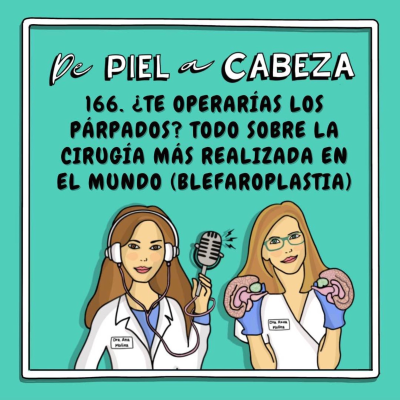 episode 166. ¿TE OPERARÍAS LOS PÁRPADOS?: TODO SOBRE LA CIRUGÍA MÁS REALIZADA (BLEFAROPLASTIA) artwork