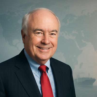 episode Talking Trade with William A. Reinsch artwork