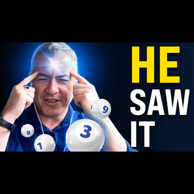 episode He Used Remote Viewing to Predict the Lottery — Twice (with Sean McNamara) artwork
