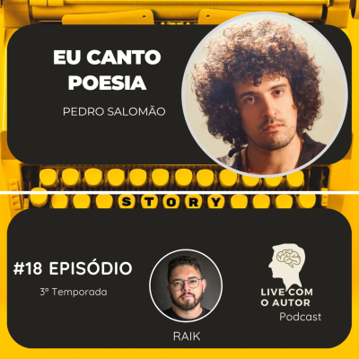 episode LIVE COM O AUTOR 03T - #18 – EU CANTO POESIA artwork