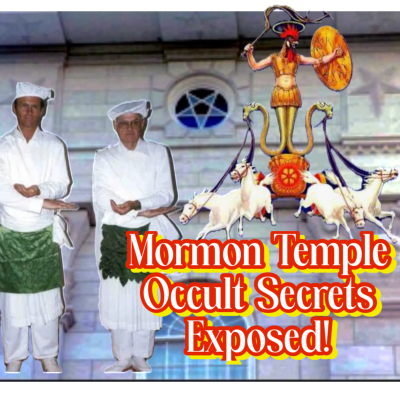 episode 172. Mormon Temple Occult Secrets Exposed artwork