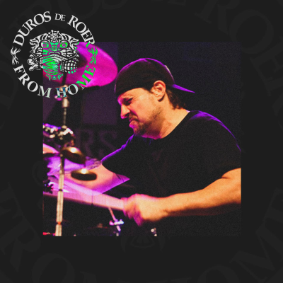episode Duros de Roer #38 Dave Lombardo (Temp 2) artwork