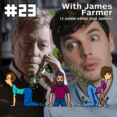 episode GAME FART #23 - The Genuinely Literally James Farmer Single Player Games Special artwork