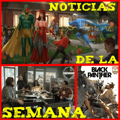 episode NUEVOS ARTES CONCEPTUALES PRIMER TRAILER DE HAWKEYE Y LOS HEROES SE VUELVEN VILLANOS artwork