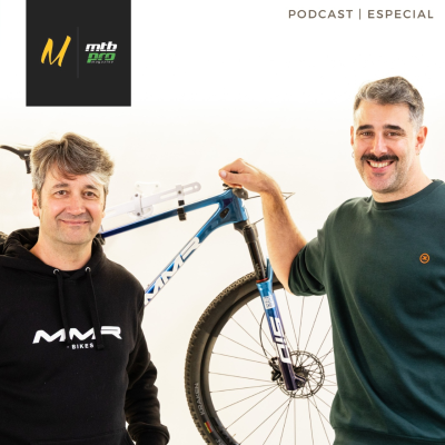 episode La NUEVA ERA de la industria y el auge del "CICLISMO DISFRUTÓN", con David Amor y Yuriy Tomas artwork