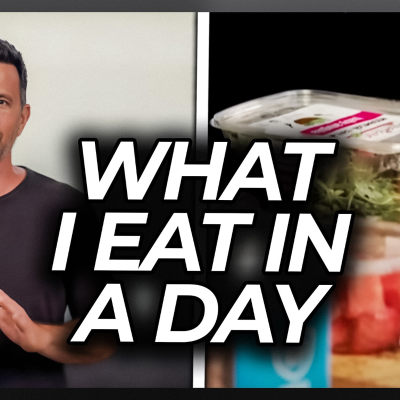 episode The 10 Foods That Got Dave Rubin Healthy Again & What He Eats in a Day artwork