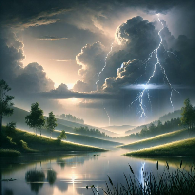 episode ️ Lauschen Sie dem GEWITTER und lassen Sie die Ruhe Sie umhüllen artwork