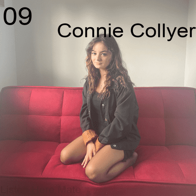 episode #9 - Connie Collyer artwork