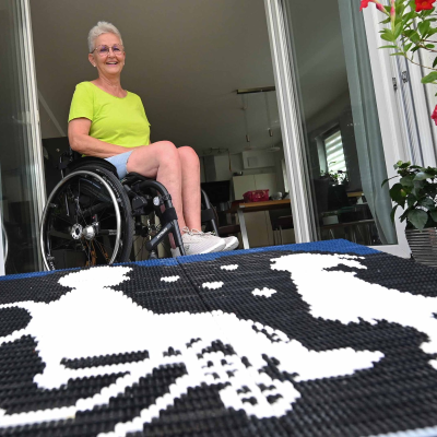 episode Rita Ebel und ihre Lego-Rollstuhlrampen artwork
