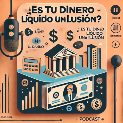 episode 💸 ¿Es tu dinero líquido una ilusión? Descubre los riesgos y alternativas artwork