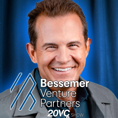 episode 20VC: Do Margins Matter in AI? | Is Defensibility Gone For Good? | Is Vertical SaaS Dead in a World of AI | What SaaS Rules Are BS and No Longer Apply in a World of AI | The Future of Venture: Why Chanel vs Walmart is BS with Byron Deeter artwork