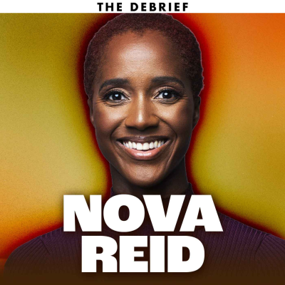 episode BONUS: Here's Thinking x Nova Reid artwork