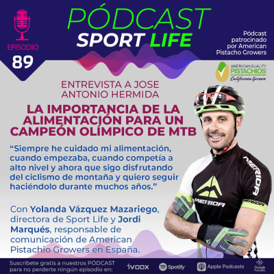 episode Pódcast SPL #89 - La importancia de la alimentación para un campeón olímpico de MTB artwork