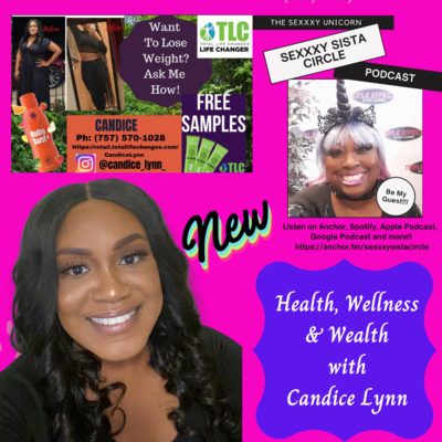 episode Health, Wellness & Wealth With Candice Lynn artwork