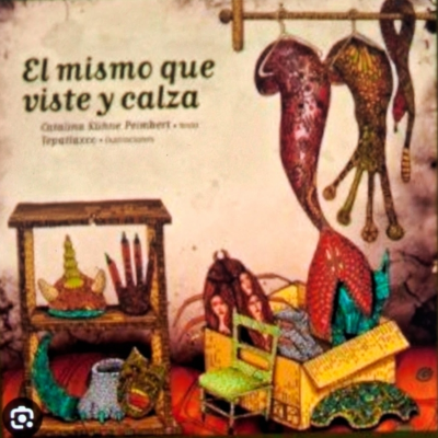episode El mismo que viste y calza. Catalina Kühne Peimbert artwork